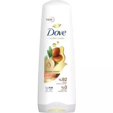 DOVE SAÇ KREMİ ARGAN YAĞLI 350 ML (6)