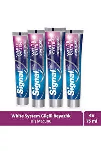 SİGNAL DİŞ MACUNU PURIFIED 75 ML (12)