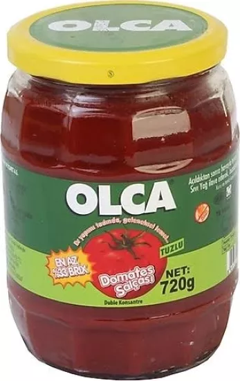 OLCA CAM DOMATES SALÇASI 720 GR (12)
