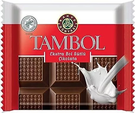 TAMBOL SÜTLÜ ÇİKOLATA 77 GR (10)