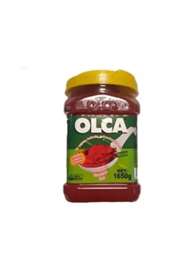 OLCA BİBER SALÇASI 1650 GR TATLI (6)