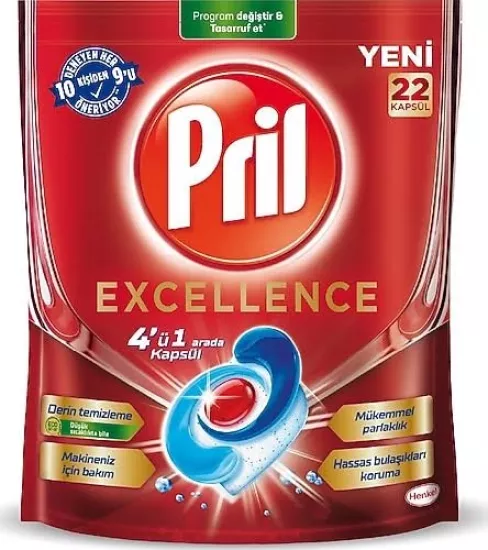PRİL TABLET 22 Lİ EXELL (7)