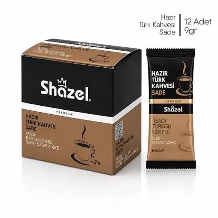 SHAZEL TEK İÇİMLİK SADE KAHVE (12)