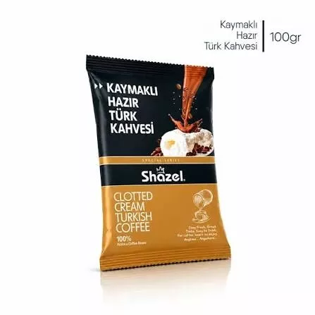 SHAZEL KAHVE KAYMAKLI 100 GR (12)