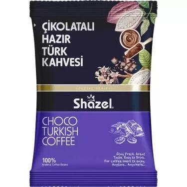 SHAZEL KAHVE ÇİKOLATALI 100 GR (12)