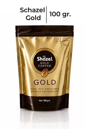 SHAZEL GOLD KAHVE 100 GR (12)