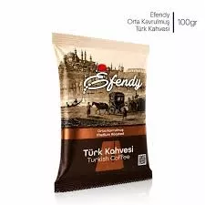 SHAZEL EFENDY KAHVE 100 GR (25)