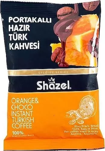 SHAZEL KAHVE PORTAKALLI 100 GR (16)
