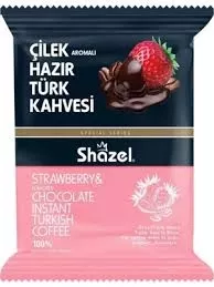 SHAZEL KAHVE ÇİLEK 100 GR (16)