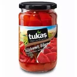 TUKAŞ KÖZLENMİŞ BİBER 720 GR (12)
