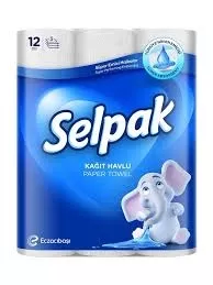 SELPAK HAVLU KAĞIT 3 LÜ (12)