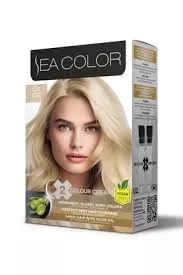 SEA COLOR SAÇ BOYASI SİYAH