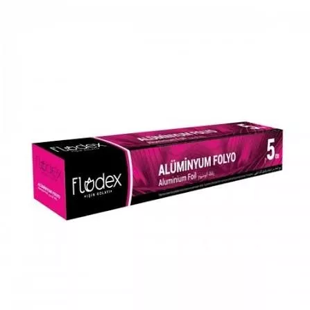 FLODEX ALÜMİNYUM FOLYO 5 MT (24)