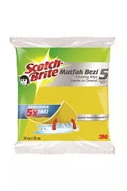 Scotch Brite MUTFAK BEZİ 5 Lİ (40)