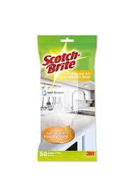 SCOTBRİTE TEMİZLİK MENDİLİ KULLAN AT