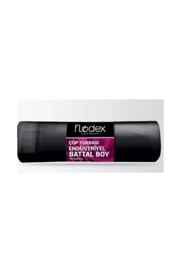 FLODEX ÇÖP TORBASI BATTAL BOY 7Lİ 140 GR 20*120