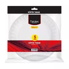 FLODEX KÖPÜK TABAK 20CM 5 Lİ 