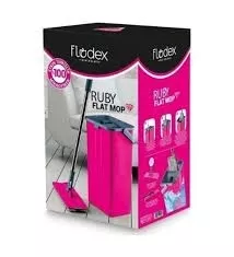 FLODEX RUBY FLAT MOP TEMİZLİK SETİ 