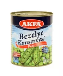 AKFA BEZELYE TENEKE 830 GR (24)
