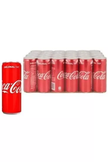 COCA COLA TENEKE 250 ML (24)