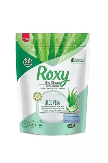 ROXY SABUN TOZU 800 GR ALOEVERA 