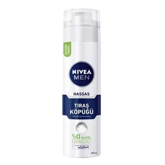 NIVEA TIRAŞ KÖPÜĞÜ SENSİTİVE (6)
