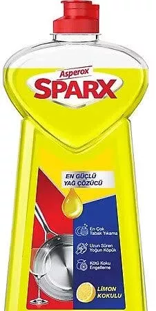 ASPEROX SPARX 1,2 KG SIVI BULAŞIK (10)