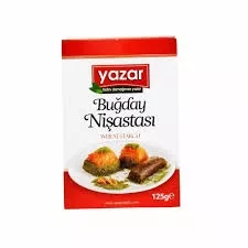 YAZAR BUĞDAY NİŞASTASI 125 GR