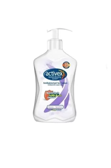 ACTİVEX SIVI SABUN 500 ML HASSAS (12)