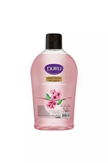 DURU SIVI SABUN 1,5 LT KİRAZ (8)