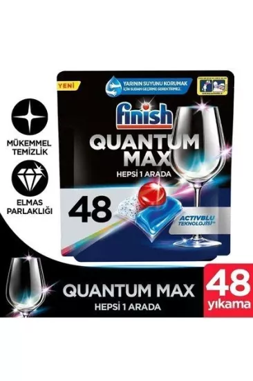 CALGON-FİNİSH QUANTUM MAX 48 Lİ (6)