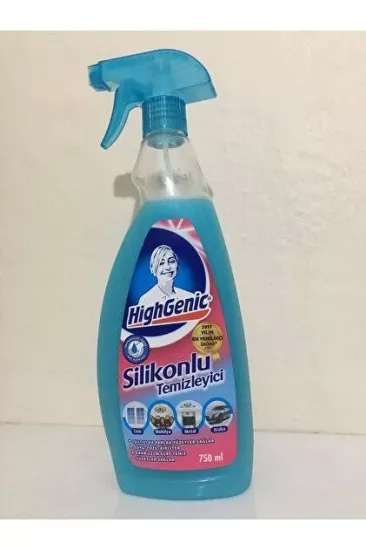H.G SİLİKONLU TEMİZLEYİCİ 750 ML (12)