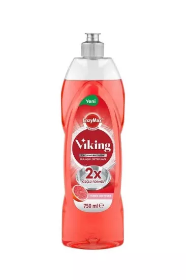 VİKİNG BULAŞIK DETERJANI 750 ML PEMBE GREYFURT (12)