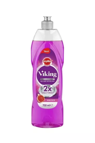 VİKİNG BULAŞIK DETERJANI 750 ML KARA İNCİR (12)
