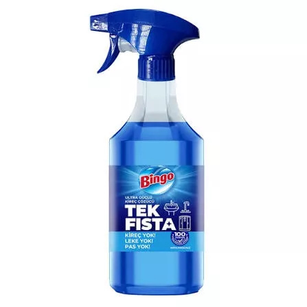 BİNGO SPREY KİREÇ ÇÖZÜCÜ 900 ML