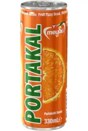 MEYSU TENEKE FANTA 330 ML (24)