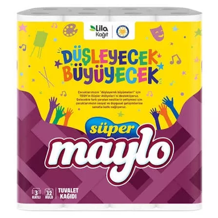 MAYLO TUVALET KAĞIDI 40 LI (3)