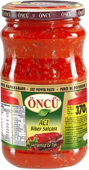 ÖNCÜ BİBER SALÇASI 370 GR ACI (12)