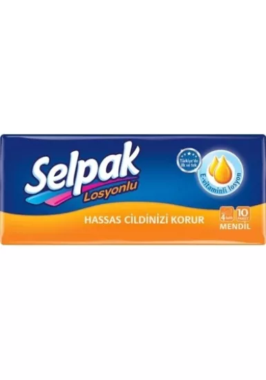 SELPAK LOSYONLU KAŞMİR MENDİL (30)