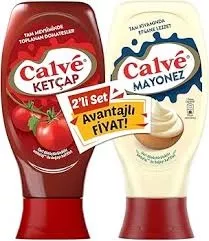 CALVE KETÇAP+ MAYONEZ 750GR (8)