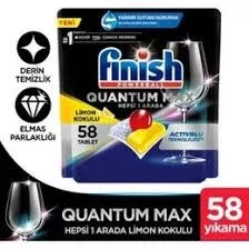CALGON-FİNİSH TABLET QUANTUM MAX 58Lİ (6)