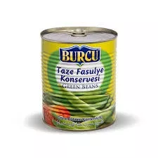 BURCU FASULYE KONSERVE 800 GR (12)