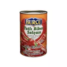 BURCU BİBER SALÇASI ACI 600GR(12)