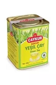 ÇAYKUR BURCUM YEŞİL ÇAY 100GR (24)