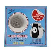 ÇAYDANLIK SÜZGECİ (50)