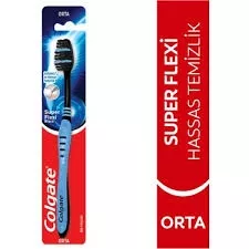 COLGATE DİŞ FIRÇASI SÜPER FLEXİ SİYAH (12)