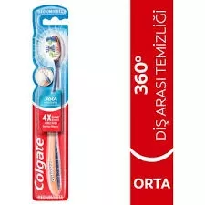 COLGATE DİŞ FIRÇASI  360DERECE