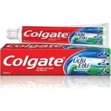 COLGATE DİŞ MACUNU ÜÇLÜ ETKİ 75+75 ML (12)