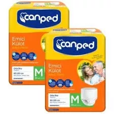 CANPED KİLOTLU HASTA BEZİ (M BOY) TURUNCU (8)