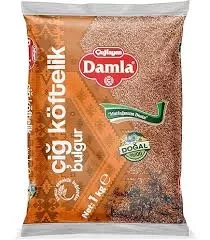 DAMLA ÇİĞ KÖFTELİK BULGUR 1KG (16)